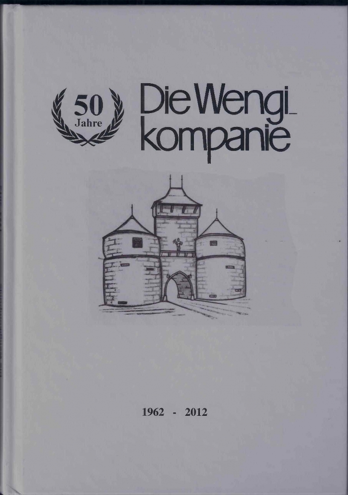 <p>Buch von der UOV Wengikompanie zum 50 Jahr Jubiläum 1962-2012 , Buch Top Zustand</p>
